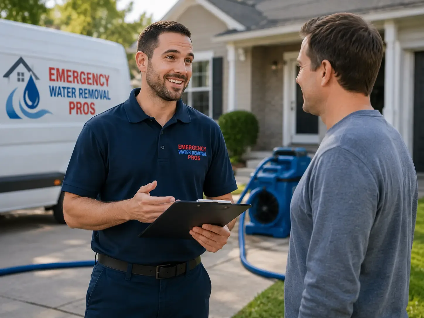 Emergency Water Removal Saratoga, IN FAQs